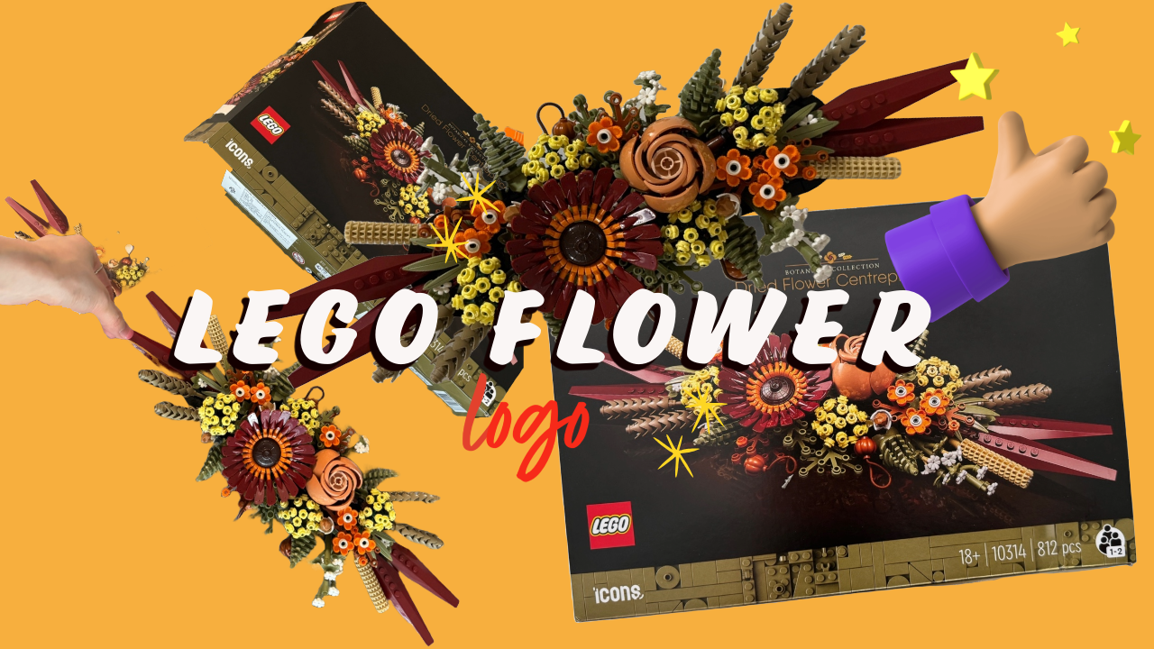 lego flower image