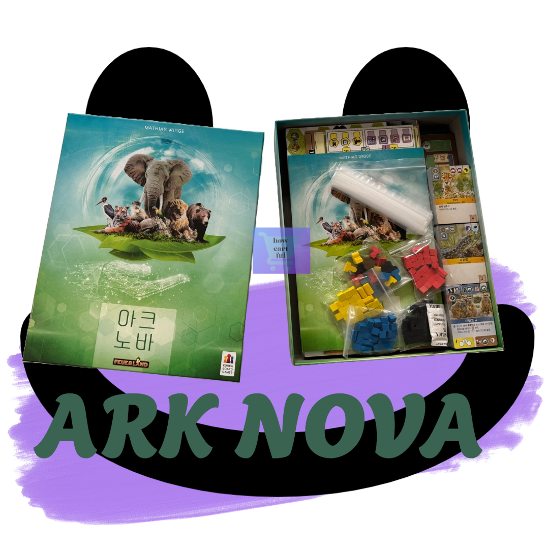 ARK NOVA BOARDGAMES